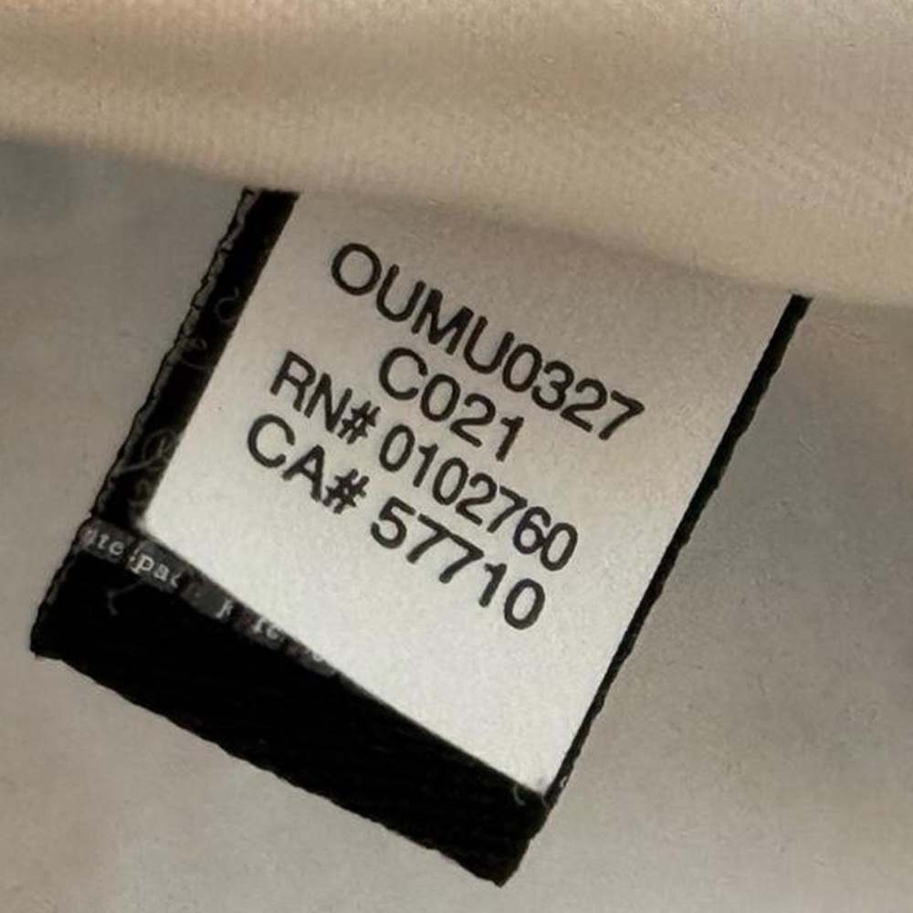 Kate Spade White Cotton Shift Dress - size 2 -  graduation appropriate - Picture 6 of 6